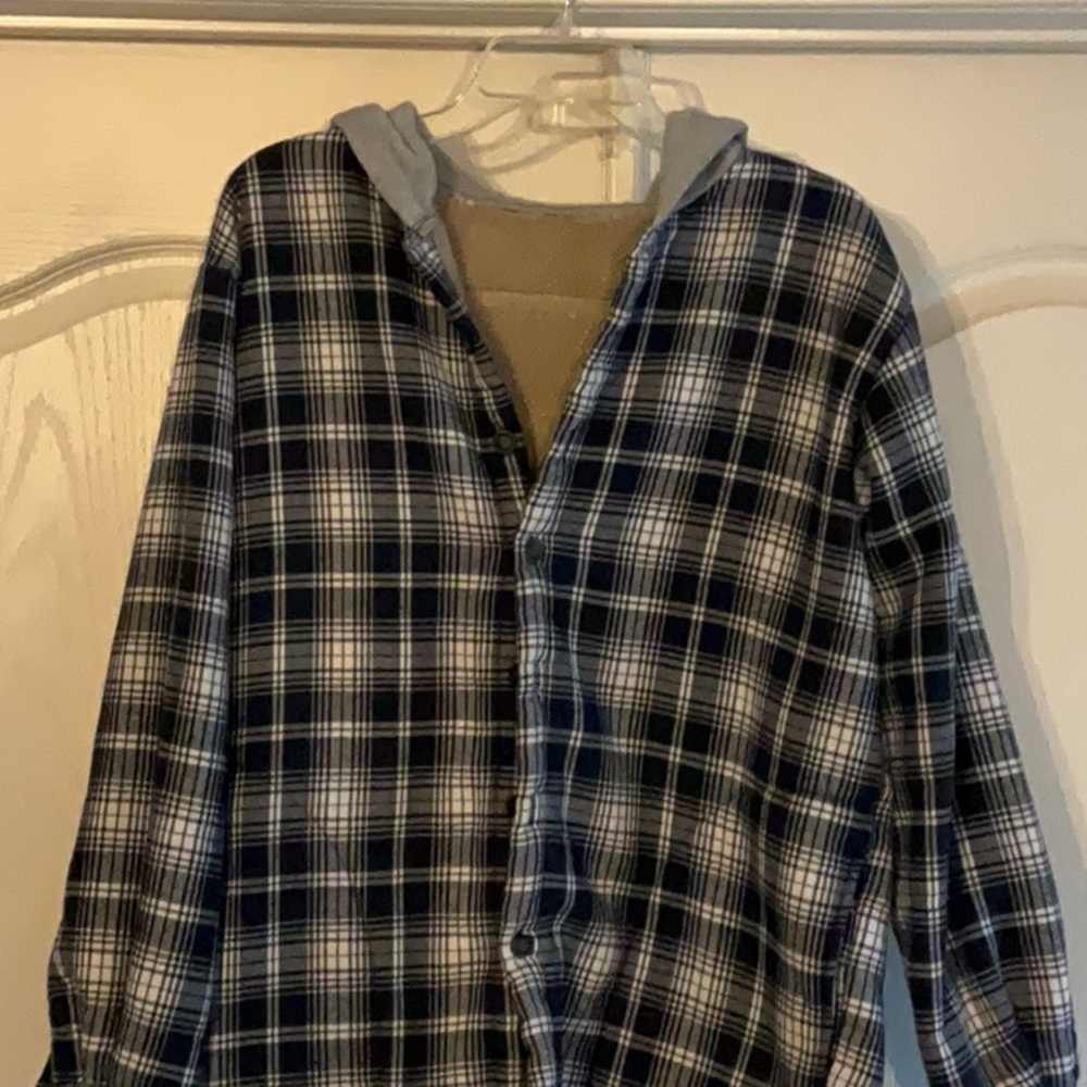 Hooded fleece